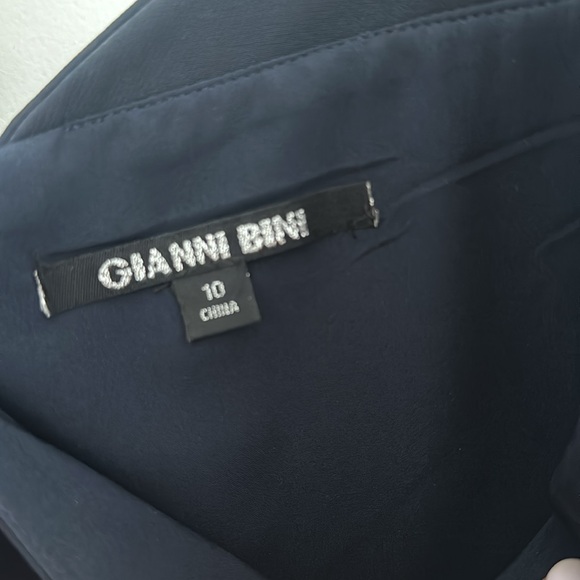 NWOT - Gianni Bini Navy Dress. Size 10! - Picture 5 of 5